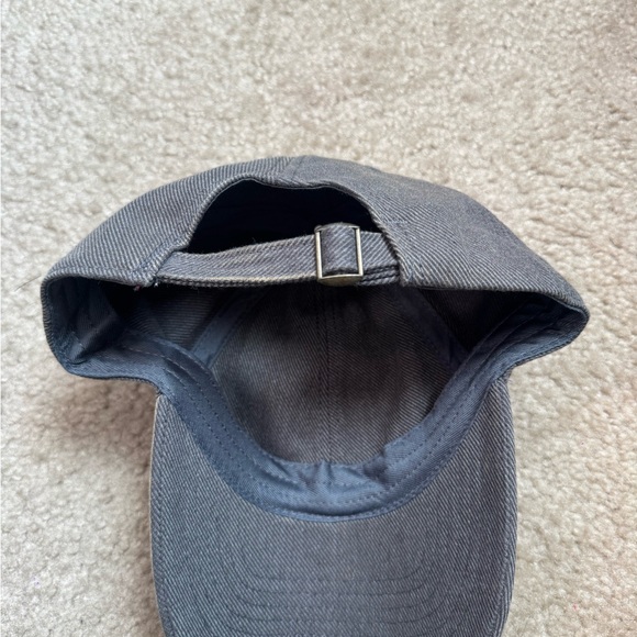 Balenciaga Charcoal Baseball Cap - Picture 3 of 4